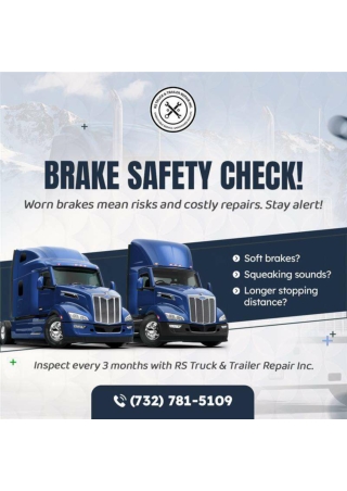 RS Truck Trailer Repair 2025