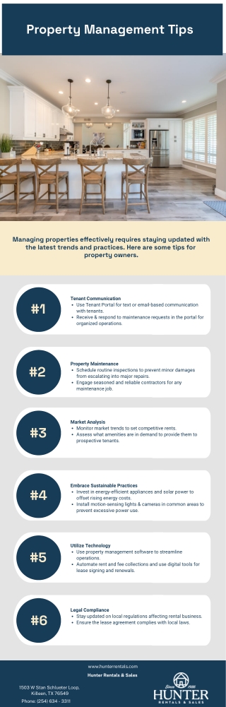 Property Management Tips