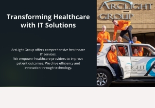 Healthcare It Support Services