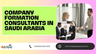 company formation consultants in saudi arabia