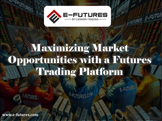 Futures Trading Platform