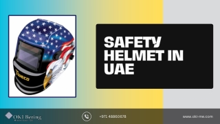 Safety Helmet in UAE PDF