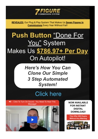 7 Figure Commission System