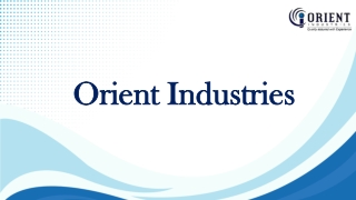 Durable Steel Cut Wire Shot for Cleaning & Peening | Orient Industries