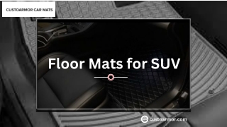 Floor Mats for SUV