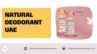 natural deodorant uae