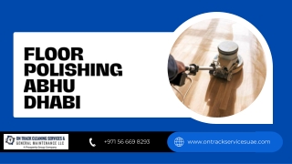 floor polishing abhu dhabi PDF
