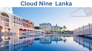 Top Resorts in Sri Lanka