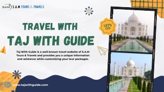 Taj Mahal Tour Packages