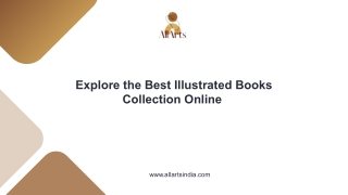 Explore the Best Illustrated Books Collection Online