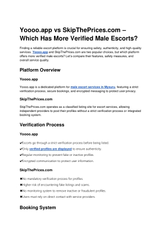 Yoooo.app vs SkipThePrices.com – Which Has More Verified Male Escorts_