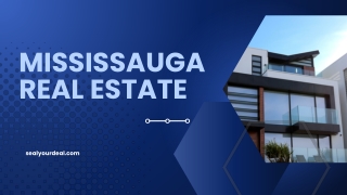 Mississauga Real Estate Investment Opportunities with Sealyourdeal