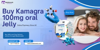 Buy Kamagra 100mg oral Jelly