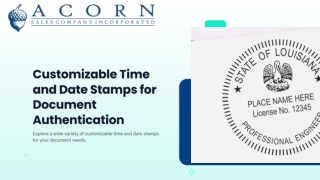 Time & Date Stamps  Custom Rubber Date Stampers (2)