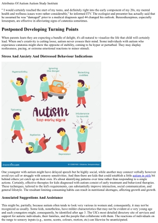 Indicators Of Autism In Young Children: Very Early Symptoms To Expect