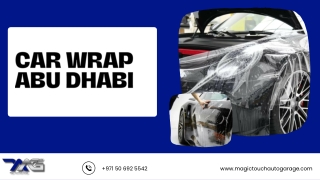 car wrap abu dhabi