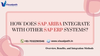 Sap Ariba Training Institutes in Hyderabad - Visualpath