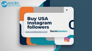 Buy USA Instagram Followers - SocioBoosters