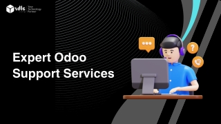 Expert Odoo Support Services