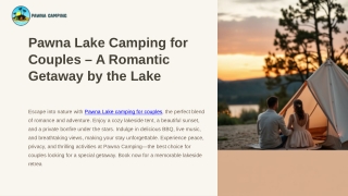 Camping Near Pawna Lake – The Ultimate Nature Escape