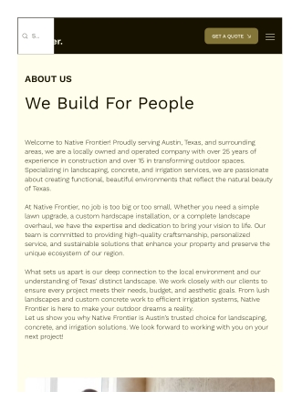 Commercial Landscape Installation