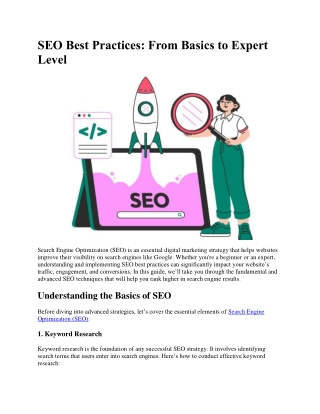 SEO Best Practices: From Basics to Expert Level