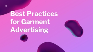 Master Garment Advertisements with AdSpyder