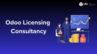 Odoo Licensing Consultancy