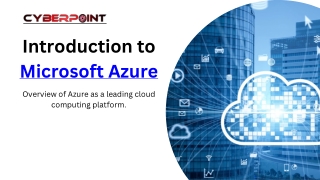 Microsoft Azure: Empowering the Future of Cloud Technology