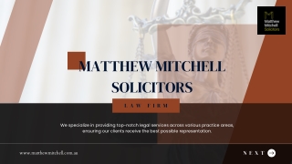 Criminal Law Firms Adelaide