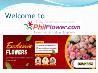 Flowers Manila Philippines