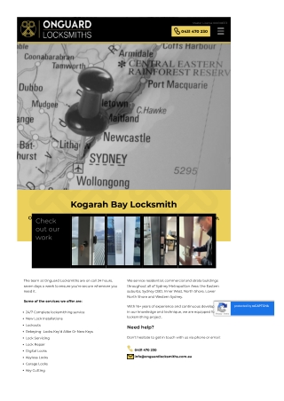 locksmith kogarah
