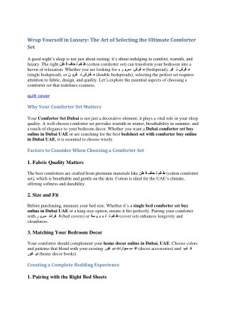 Hotel Mattress | Buy Hotel Mattress Online - Al Saad Home