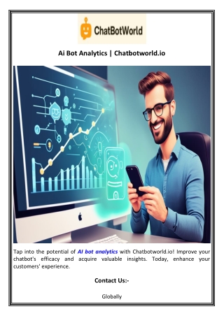 Ai Bot Analytics  Chatbotworld.io