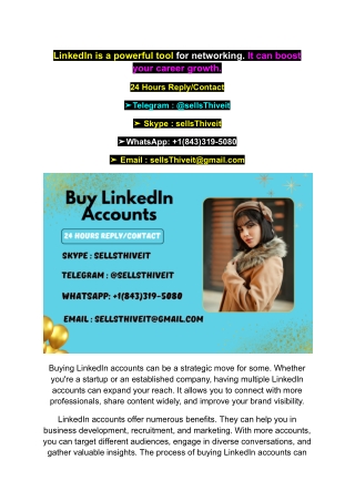 LinkedIn is a powerful tool for networking