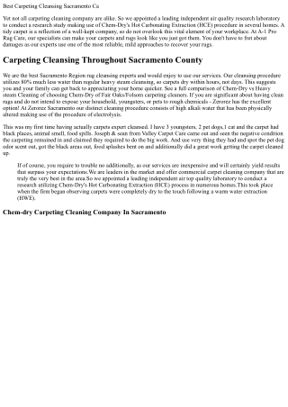 Carpeting Cleansing Folsom # 1 Carpet Cleaning Services In Folsom Ca