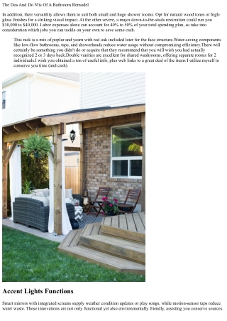 5 Straightforward Yet Trendy Swaps To Update Your Restroom In 2025