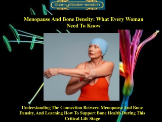 Menopause and Bone Density