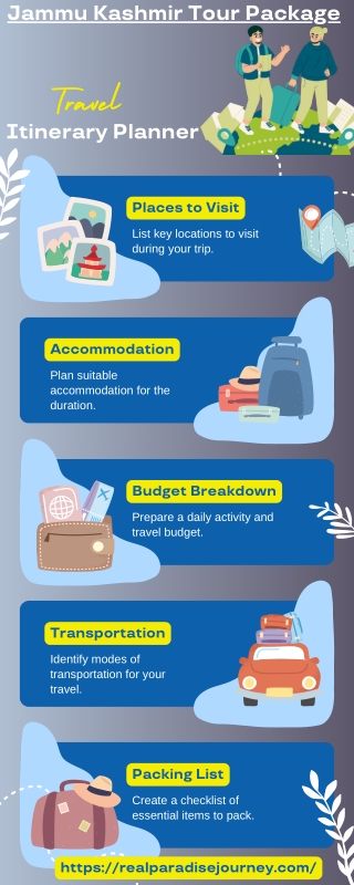 Jammu and Kashmir Tour Package - "Real Paradise Journey"