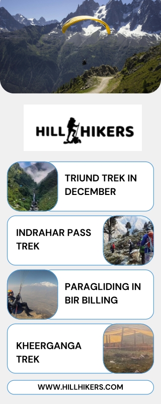 Triund Trek in December: A Winter Adventure Awaits