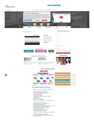 instructional design certificate