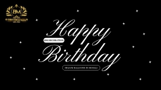 Helium Balloons in Mohali: Elevate Your Celebrations