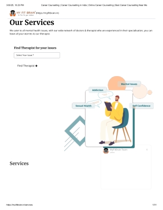 Best Addiction Issues Counselling