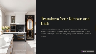 Transform Your Kitchen and Bath with These Stunning Design Ideas