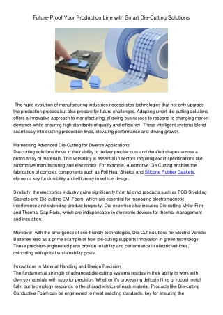 Future-ProofYourProductionLinewithSmartDie-CuttingSolutions