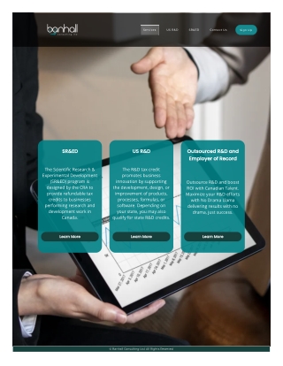 SR&ED Consulting in Vancouver