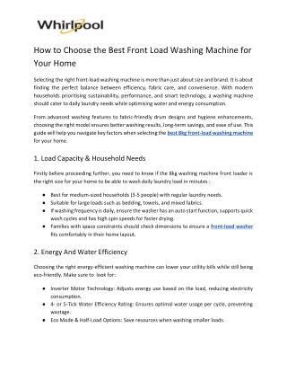 Offpage_front load washers