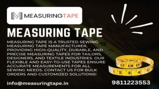 Sewing Measuring Tape Manufacturer