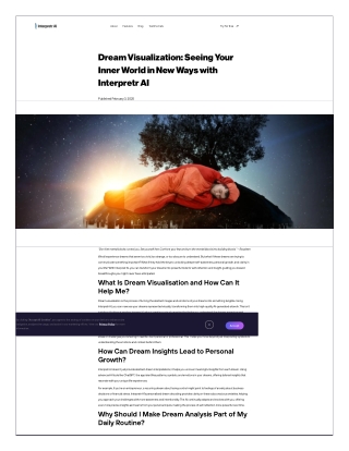 Dream Visualization See Your Inner World in New Ways with Interpretr AI