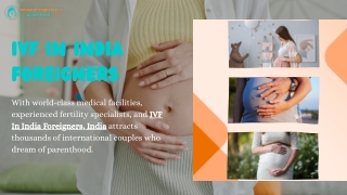 IVF In India Foreigners